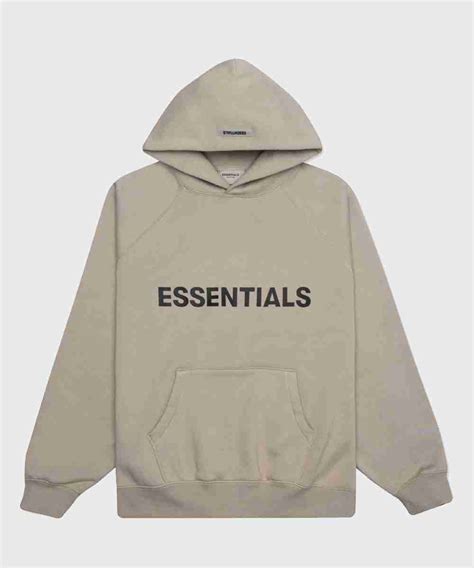 fear of god essentials hoodies.